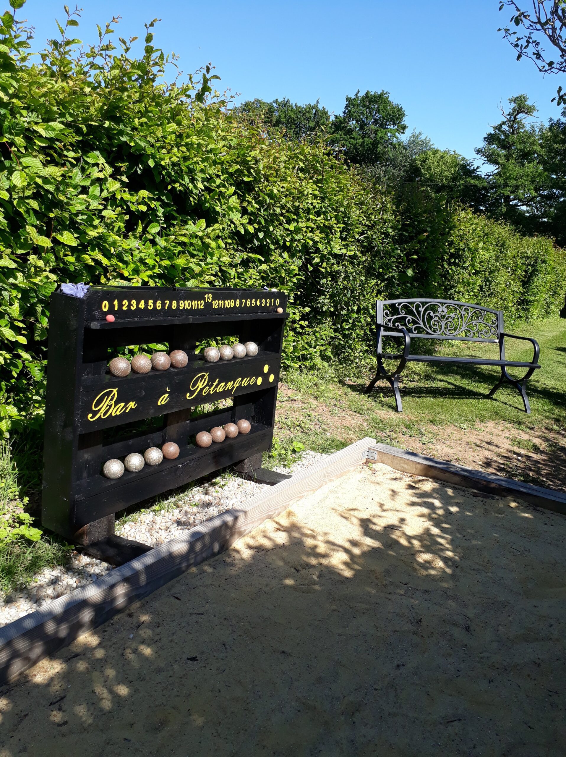 Bar à pétanque