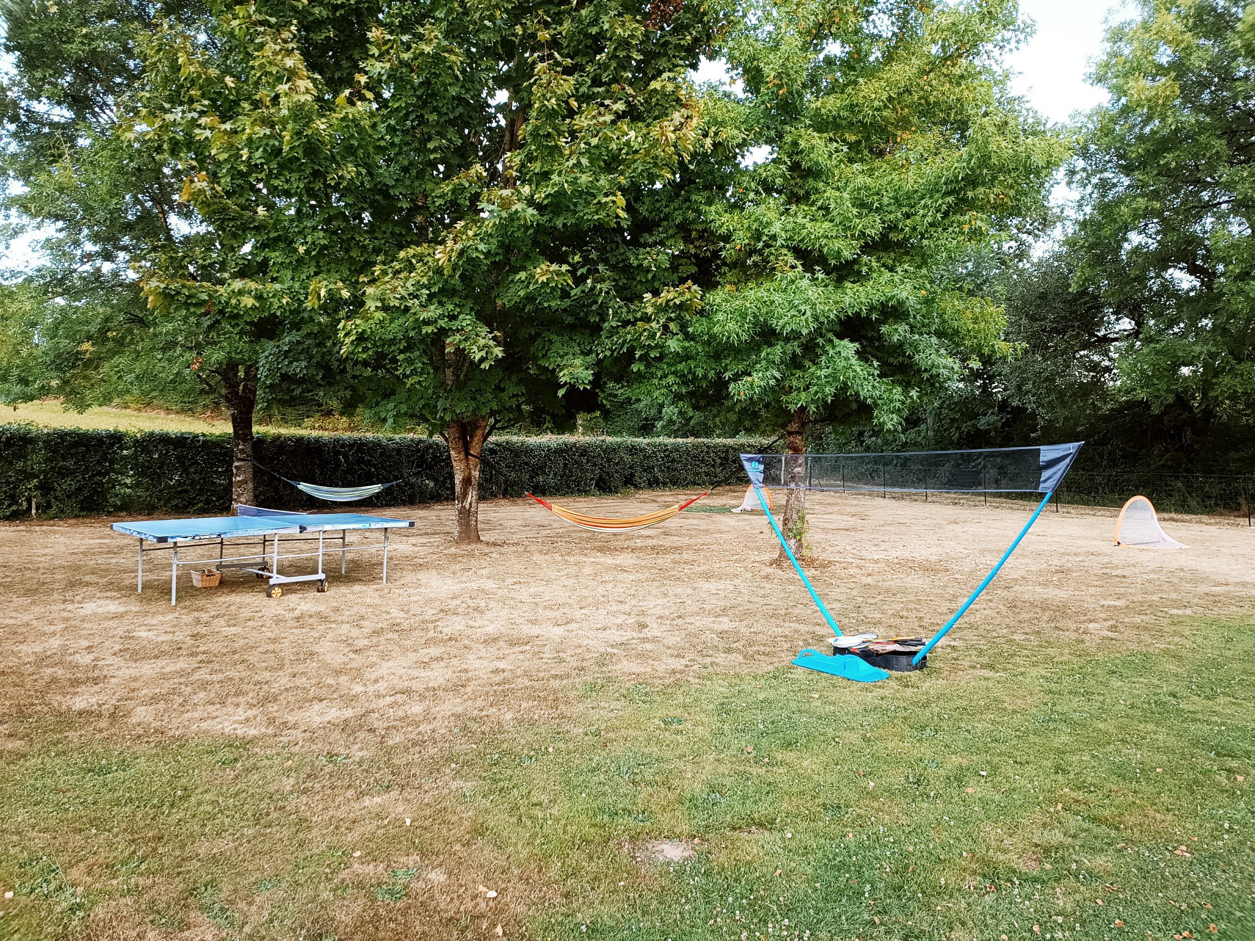 Ping-pong et badminton