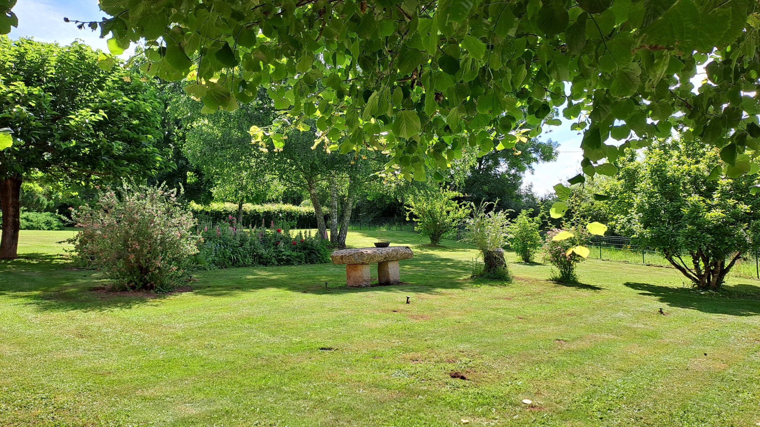 Coin détente et spa