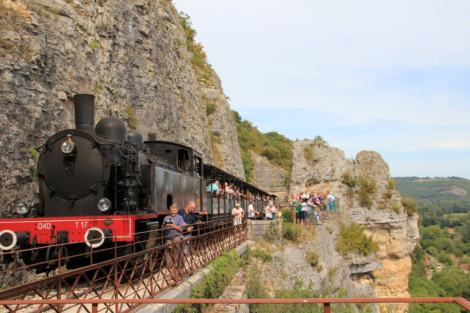 Train touristique du Haut-Quercy